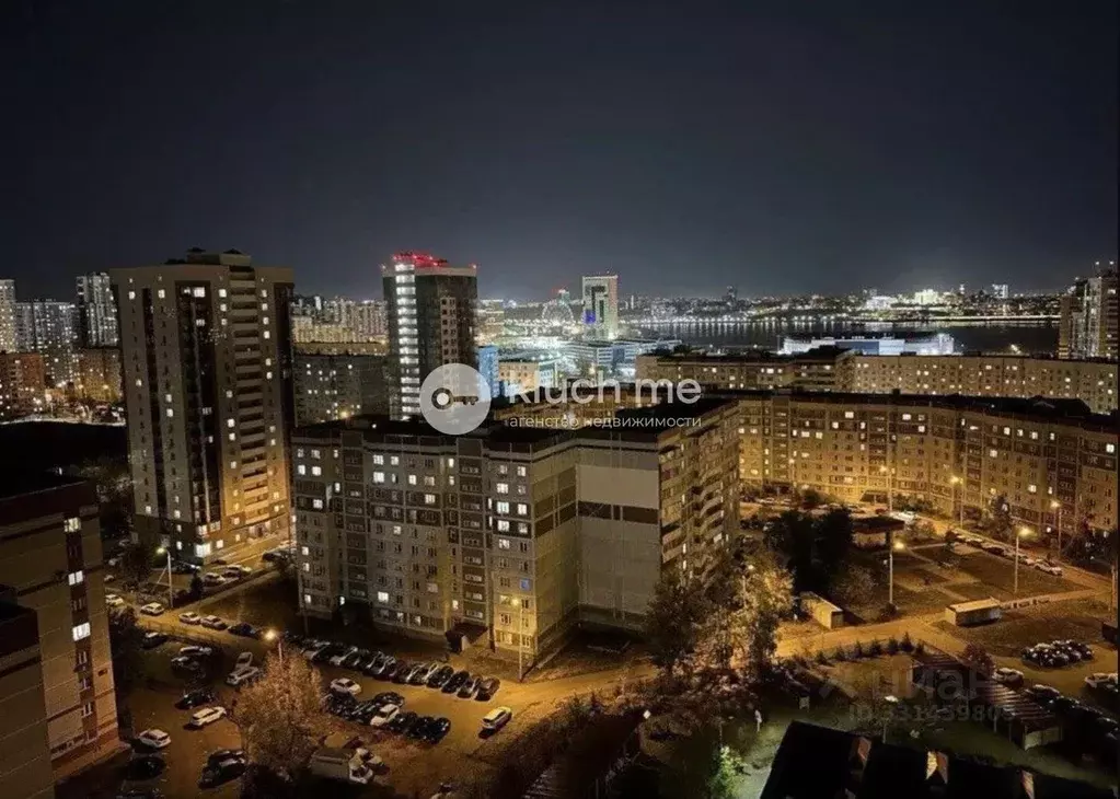 1-к кв. Татарстан, Казань ул. Четаева, 42А (45.0 м) - Фото 1
