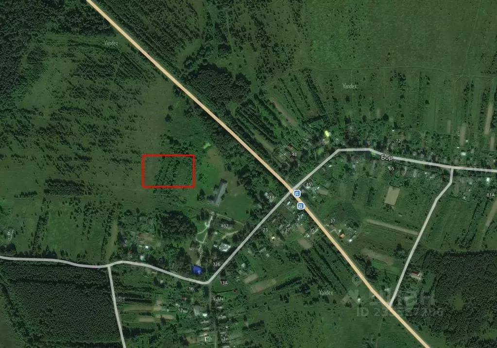 Участок в Ярославская область, Некрасовский муниципальный округ, д. ... - Фото 2