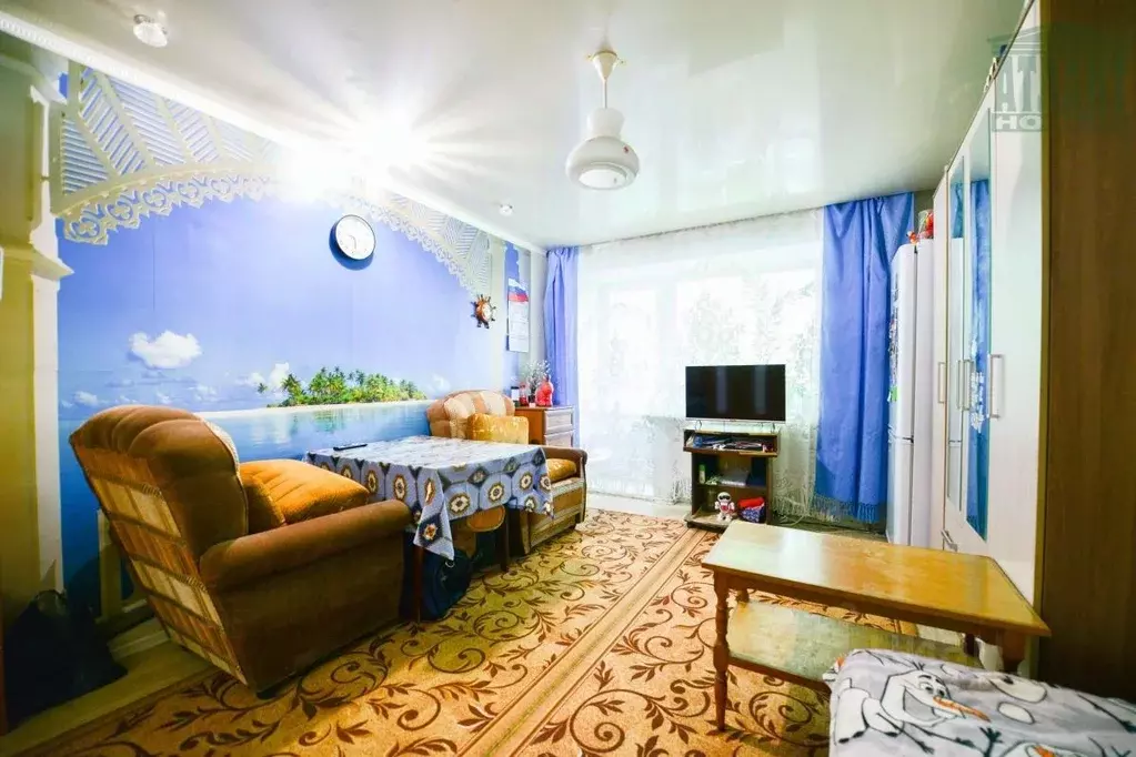 3-к кв. Хабаровский край, Хабаровск ул. Кирова, 6 (58.0 м) - Фото 0