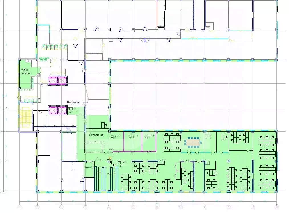 Помещение свободного назначения в Москва Отрадная ул., 2БС6 (994 м) - Фото 2