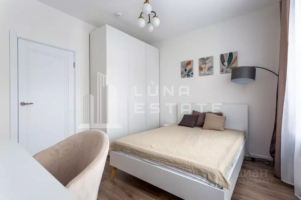 1-к кв. Санкт-Петербург просп. Крузенштерна, 2 (40.0 м) - Фото 2