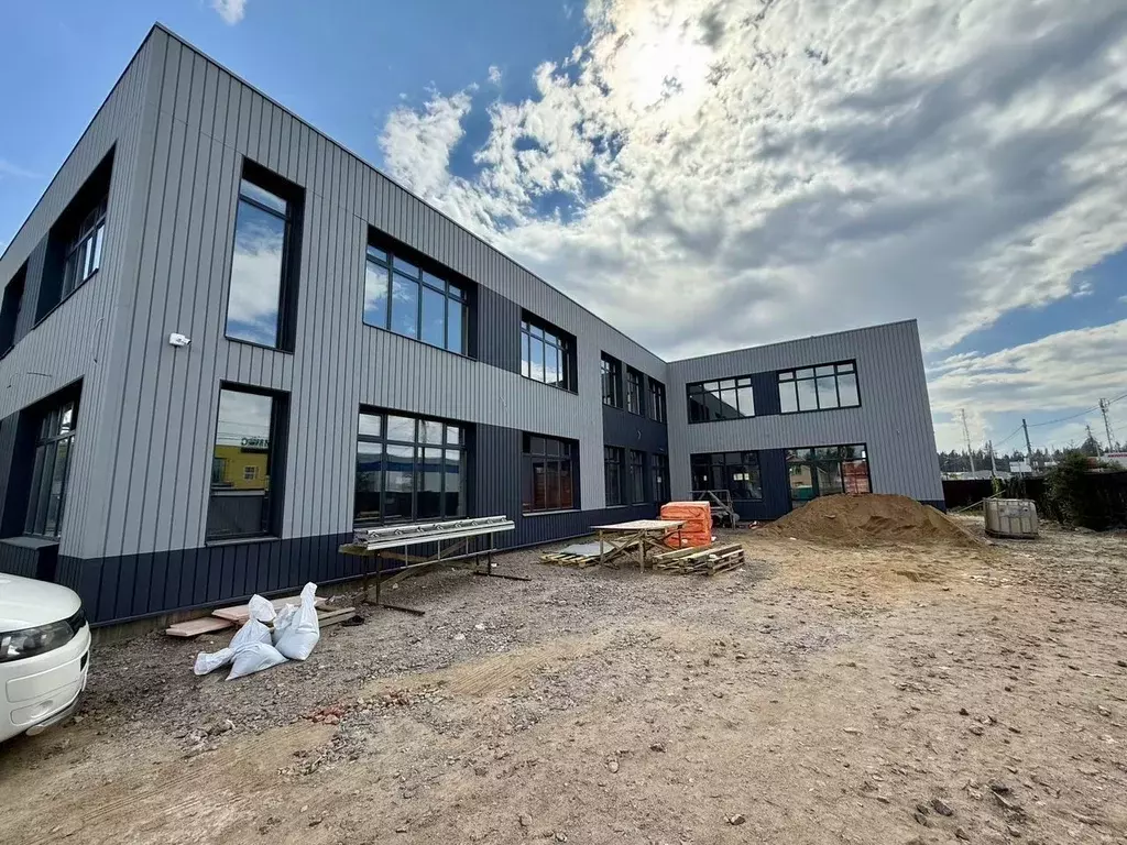 Помещение свободного назначения в Ленинградская область, Выборгский ... - Фото 1