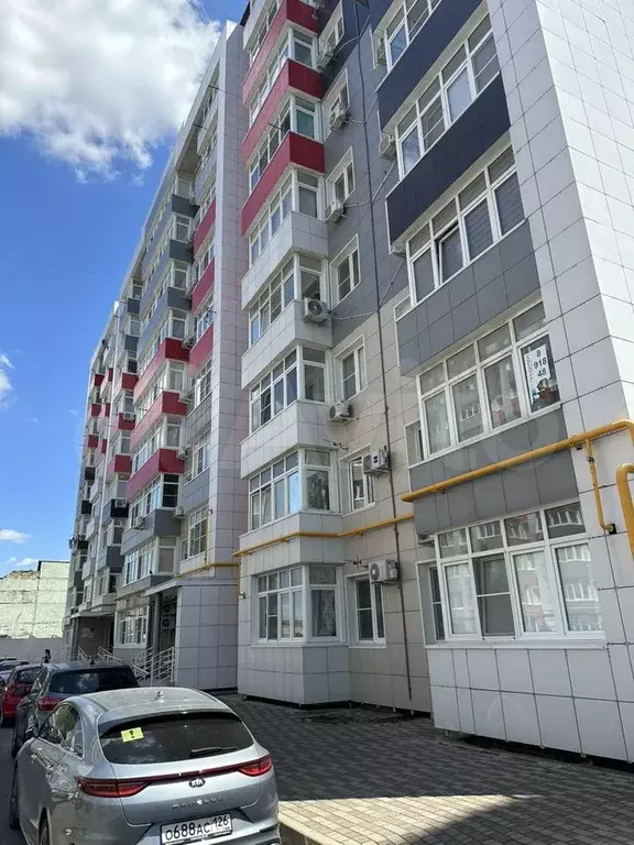 1-к. квартира, 34 м, 3/9 эт. - Фото 1