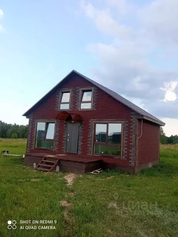 Дом в Московская область, Коломна городской округ, д. Борисовское ул. ... - Фото 1