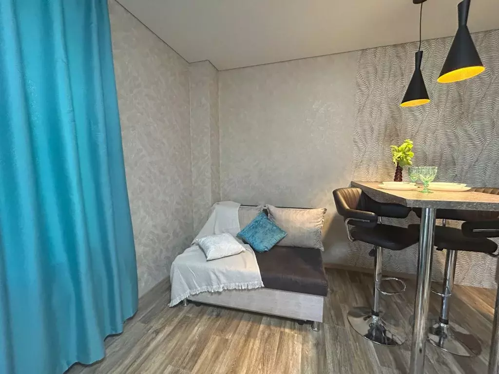 Студия Тюменская область, Тюмень ул. Николая Никитина, 6 (29.0 м) - Фото 1