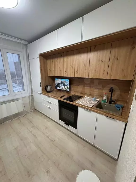 Квартира-студия, 15,5 м, 6/9 эт. - Фото 1