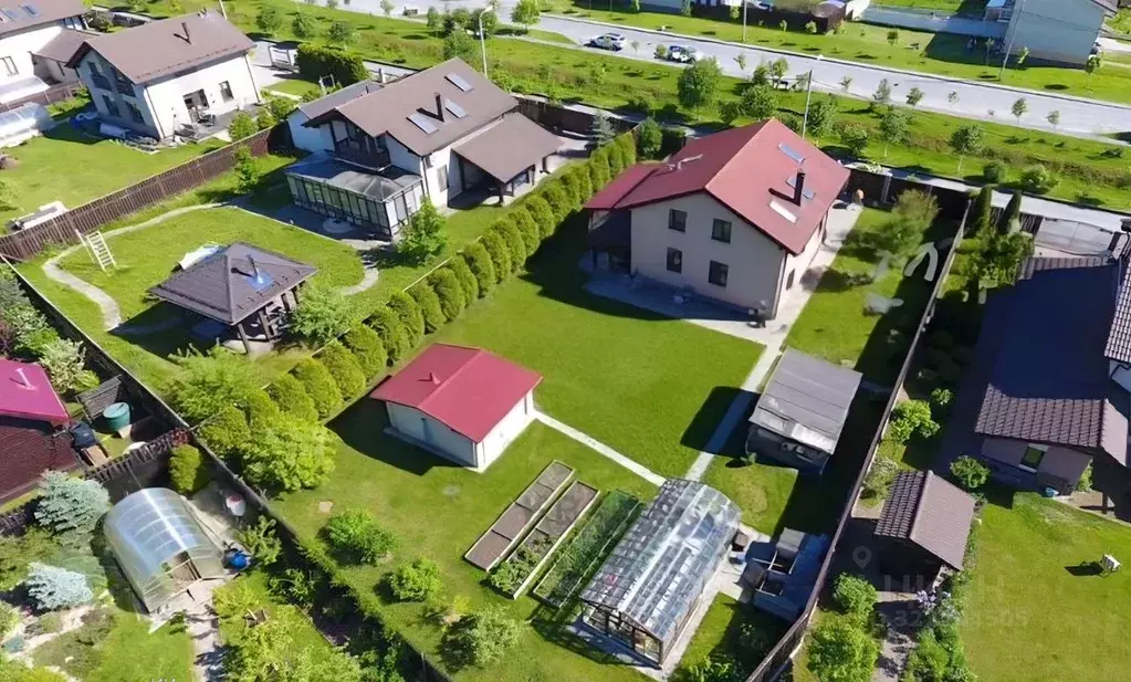 Коттедж в Ленинградская область, Всеволожский район, Заневское ... - Фото 2