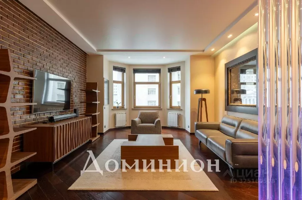 2-к кв. Москва Ломоносовский просп., 25к2 (105.0 м) - Фото 1