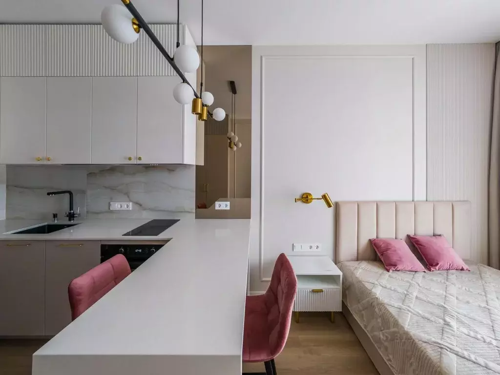 Студия Санкт-Петербург Петровский просп., 9к2 (25.0 м) - Фото 1