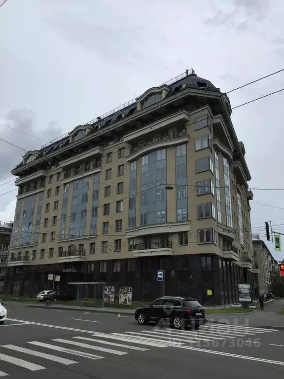 1-к кв. Санкт-Петербург ул. Беринга, 14 (37.0 м) - Фото 0