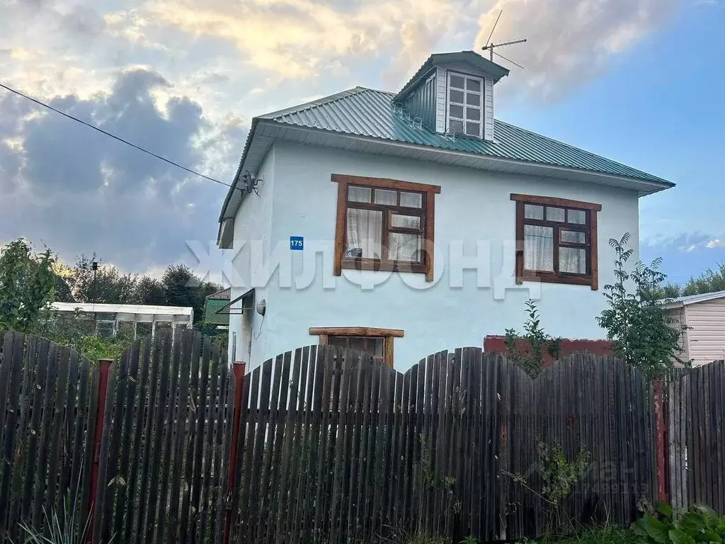 Дом в Новосибирская область, Новосибирский район, Кубовинский ... - Фото 0