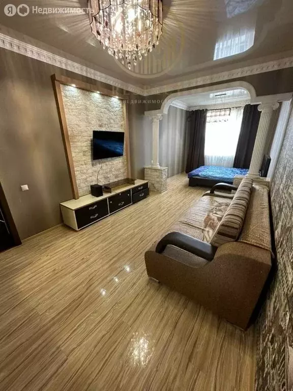 1-комнатная квартира: Ессентуки, улица Маркова, 33 (46 м) - Фото 1