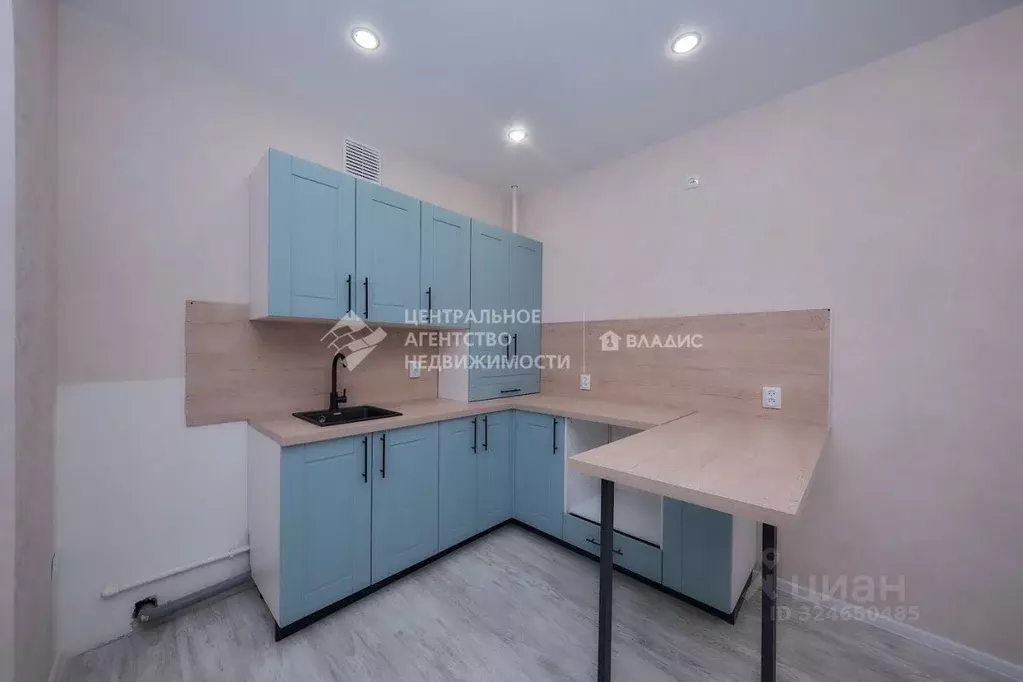 1-к кв. Рязанская область, Рязань Быстрецкая ул., 18к2 (34.7 м) - Фото 2