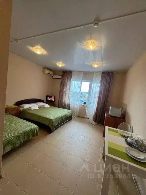 1-к кв. Краснодарский край, Сочи ул. Декабристов, 22Г (24.0 м) - Фото 0