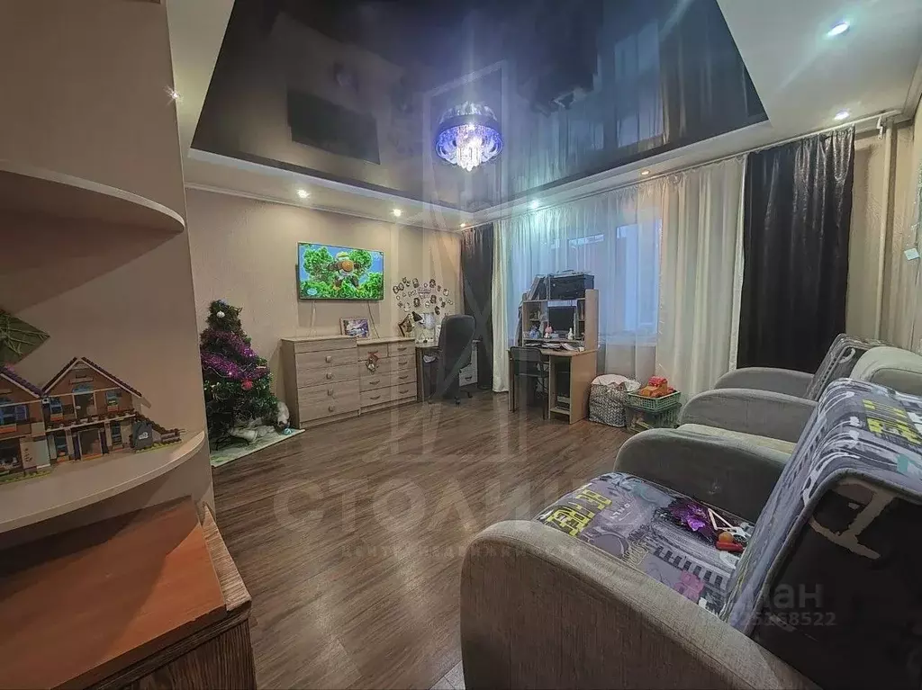 3-к кв. Свердловская область, Екатеринбург бул. Сиреневый, 4к3 (67.1 ... - Фото 1