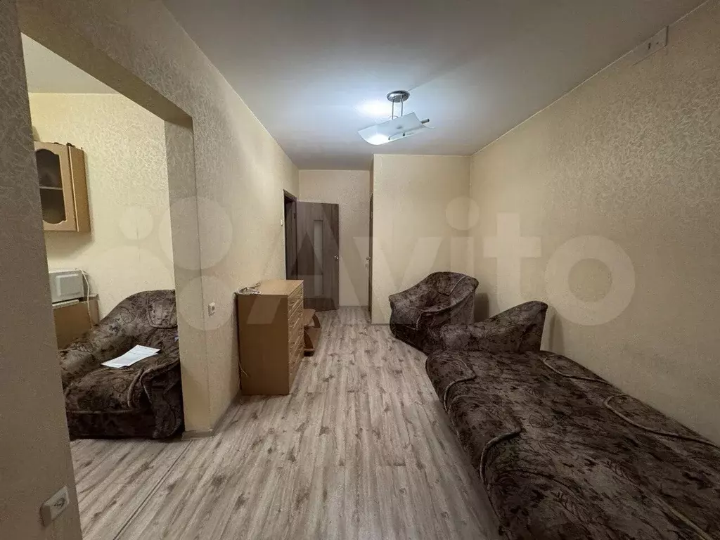 1-к. квартира, 34 м, 6/18 эт. - Фото 1