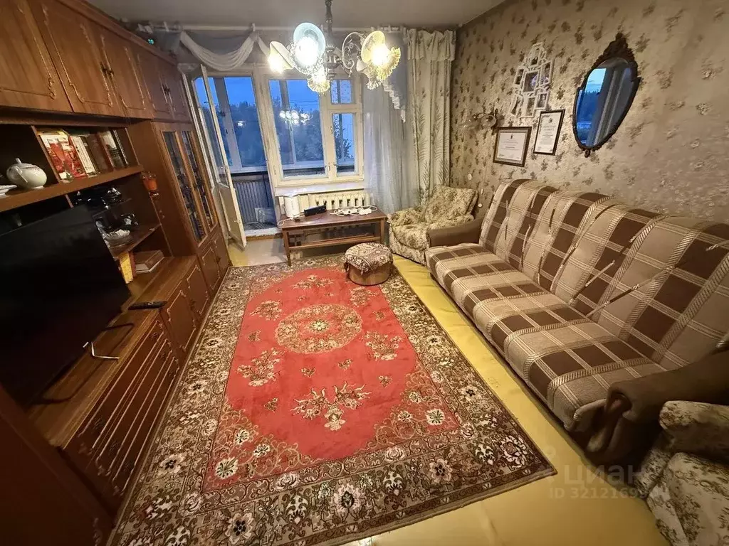 2-к кв. Ярославская область, Рыбинск ул. Рокоссовского, 20 (56.6 м) - Фото 1