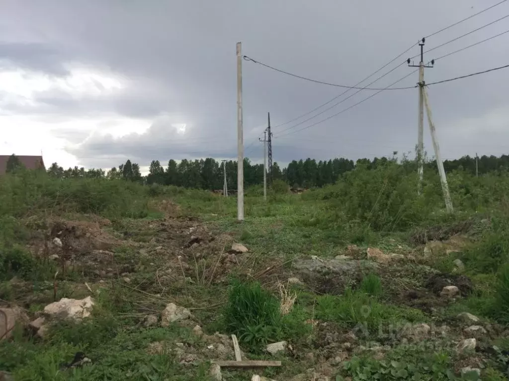 Участок в Свердловская область, Екатеринбург ул. Сергея Лемешева (15.0 ... - Фото 1