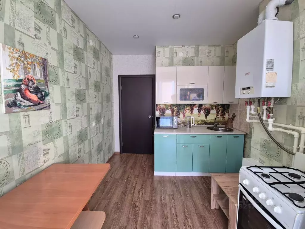 1-к кв. Омская область, Омск Верхнеднепровская ул., 265 (34.0 м) - Фото 1