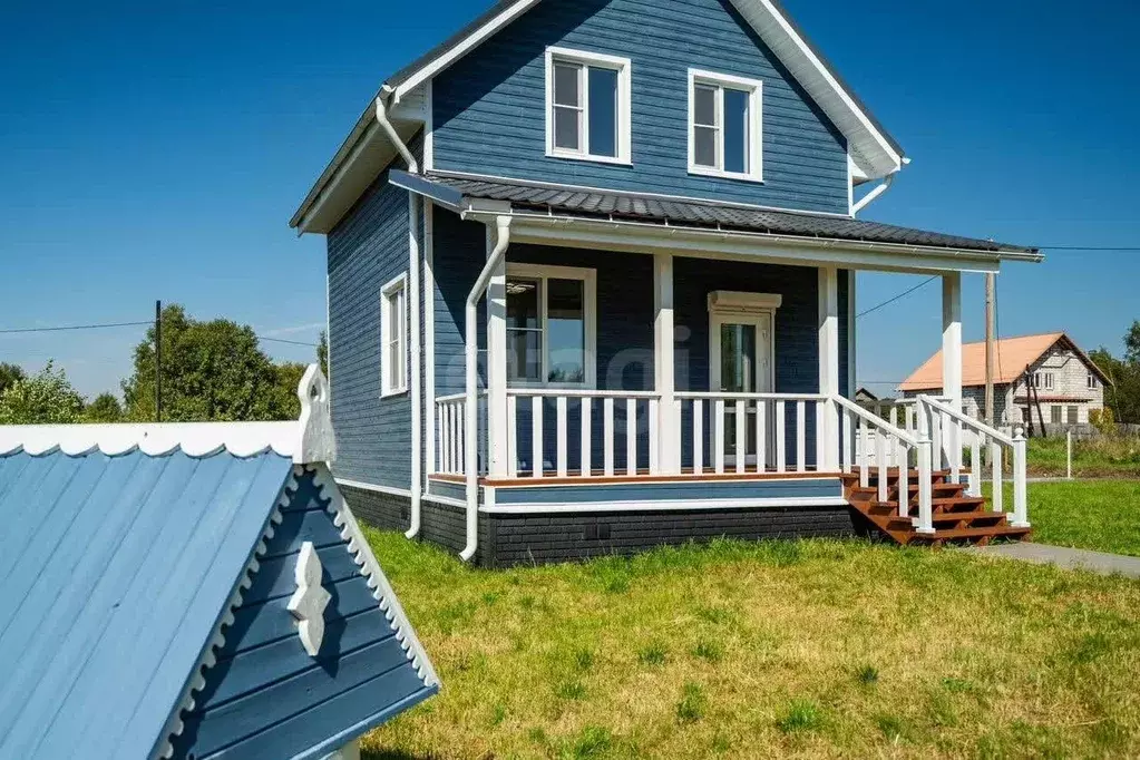 Дом в Тверская область, Калининский муниципальный округ, д. Городище ... - Фото 1