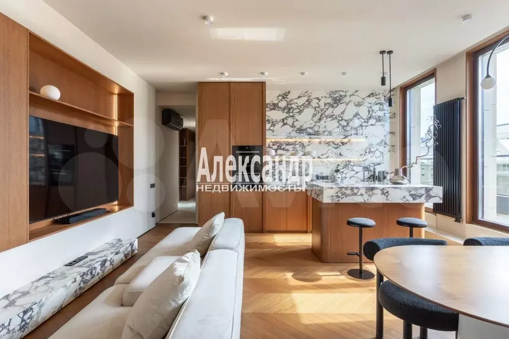 3-к. квартира, 71,3 м, 5/7 эт. - Фото 1