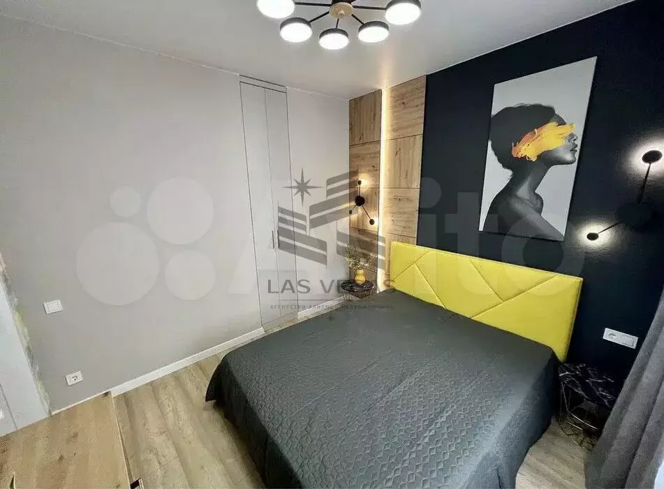 2-к. квартира, 56 м, 7/17 эт. - Фото 1