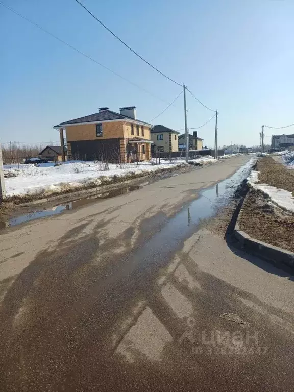 Участок в Нижегородская область, Бор Боталово-4 жилрайон, ул. ... - Фото 1