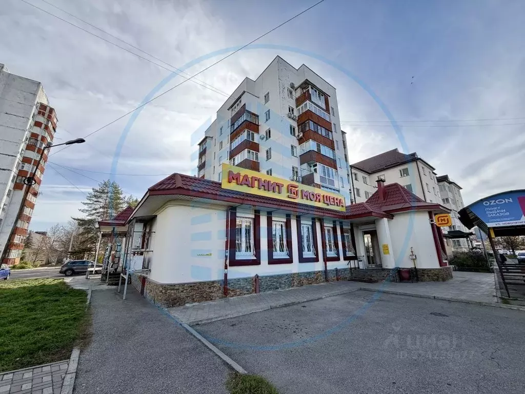 1-к кв. Ставропольский край, Ессентуки Новопятигорская ул., 4 (31.7 м) - Фото 1