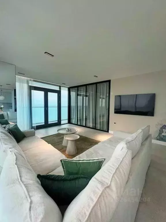 Студия Краснодарский край, Сочи ул. Ленина, 298Бк5 (33.0 м) - Фото 1