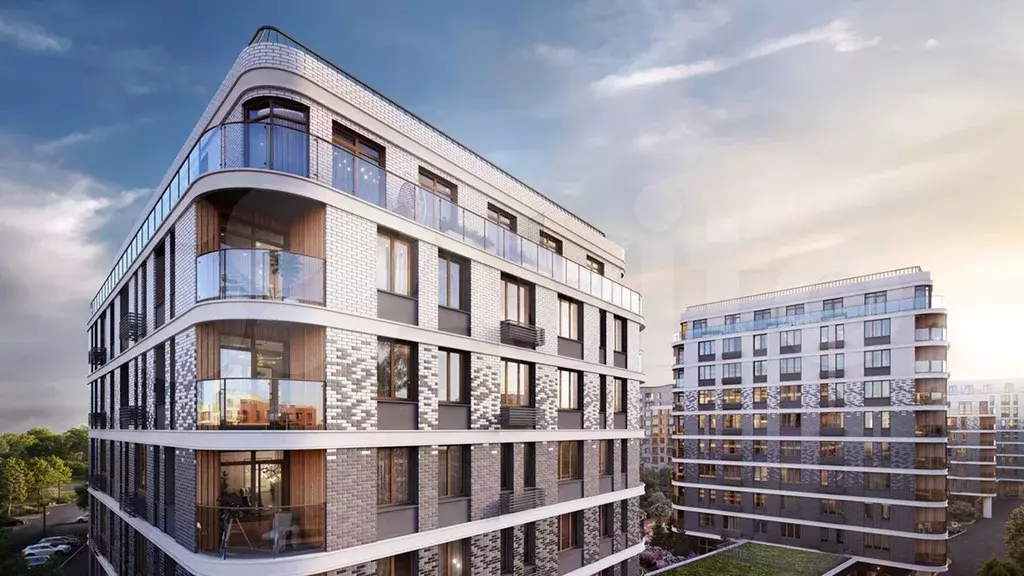 2-к. квартира, 46,7 м, 7/8 эт. - Фото 1