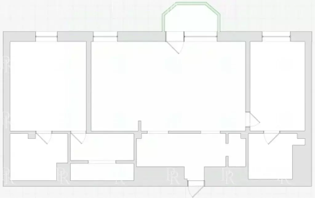 3-к кв. Москва Звонарский пер., 3 (125.0 м) - Фото 1