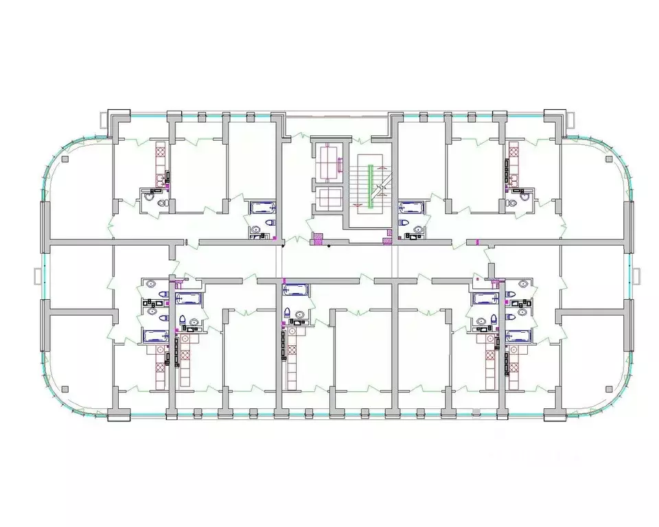 2-к кв. Северная Осетия, Владикавказ 18-й мкр,  (79.52 м) - Фото 2