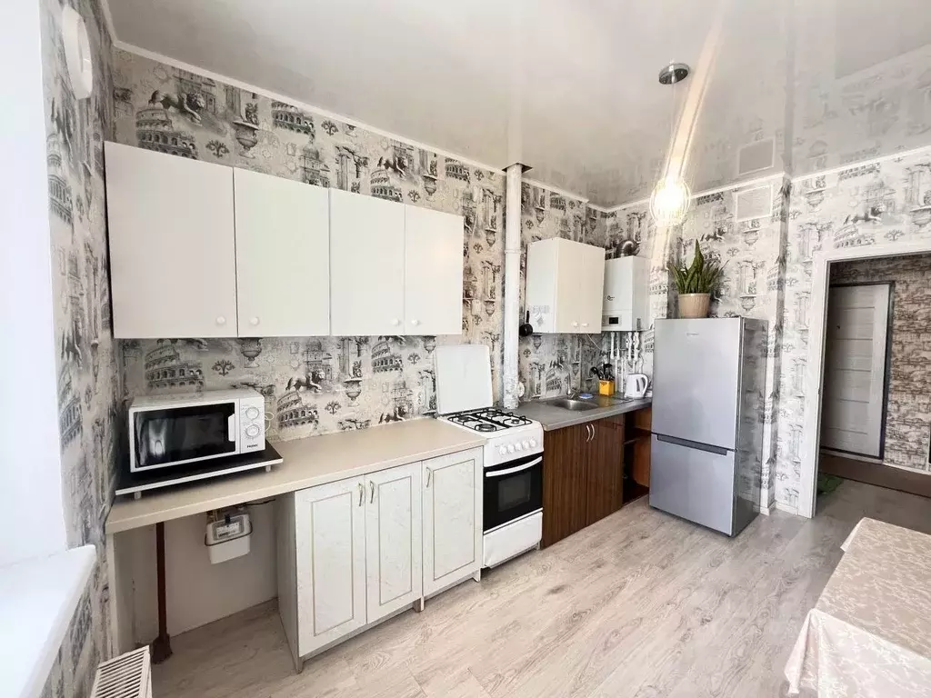 1-к кв. Калининградская область, Калининград Лужская ул., 23Б (48.0 м) - Фото 2