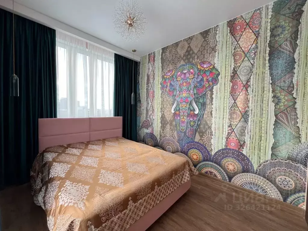 2-к кв. Москва Скандинавия жилой комплекс, ул. Эдварда Грига, 15 (74.0 ... - Фото 2