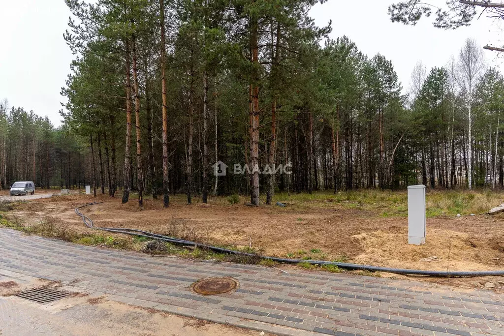 Участок в Доброград, посёлок Доброград, Земляничная улица (21 м) - Фото 2