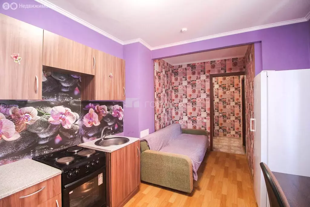 2-комнатная квартира: Барнаул, Балтийская улица, 104 (35.8 м) - Фото 2