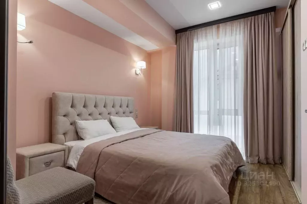 2-к кв. Краснодарский край, Сочи Красная Поляна пгт, ул. Калиновая, ... - Фото 2