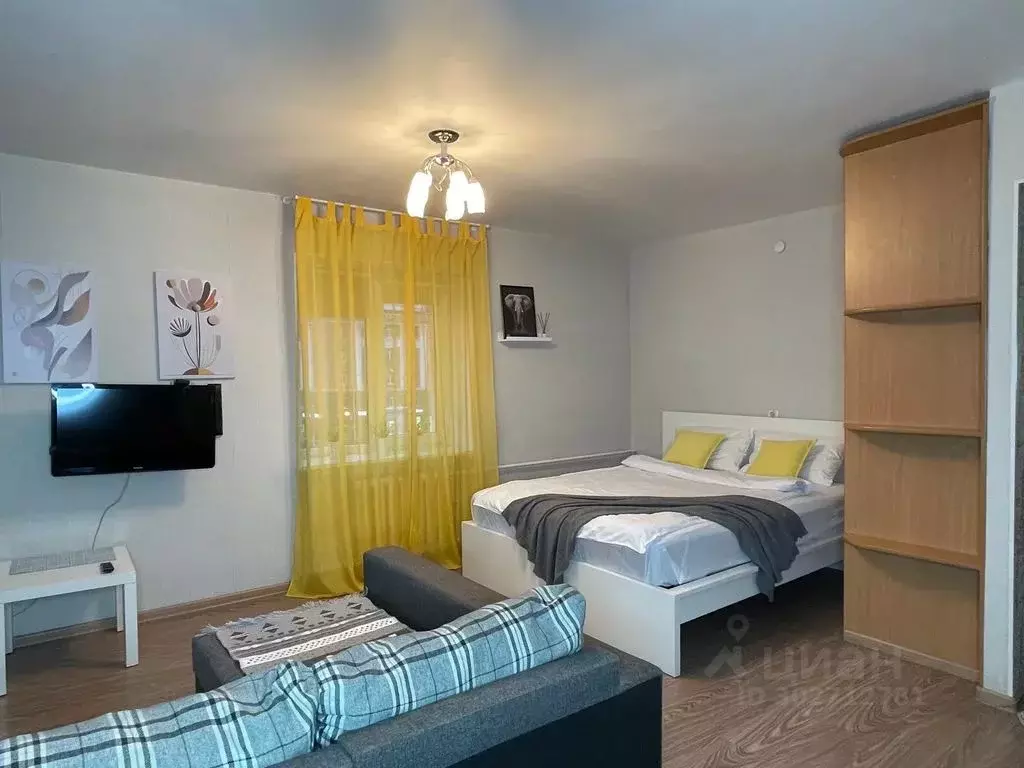 1-к кв. Карелия, Петрозаводск ул. Анохина, 26 (38.0 м) - Фото 0