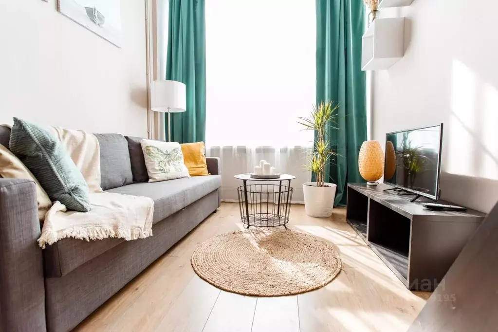 1-к кв. Москва 2-й Вольный пер., 11 (28.0 м) - Фото 1