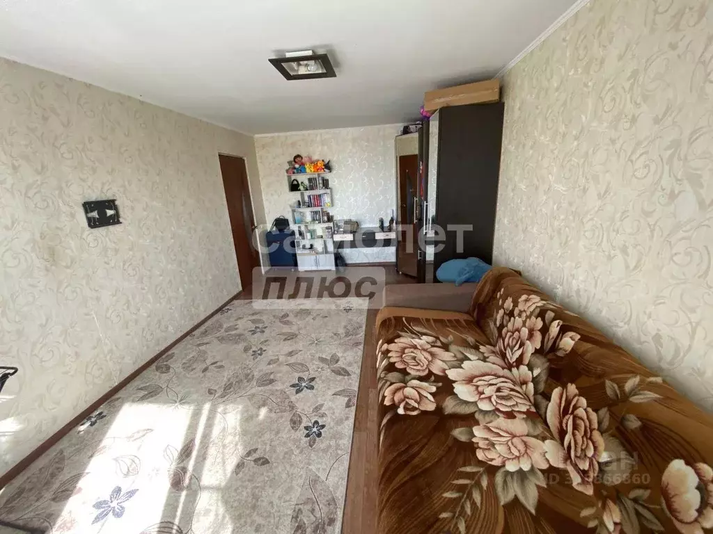 1-к кв. Астраханская область, Астрахань Курская ул., 53 (33.6 м) - Фото 1