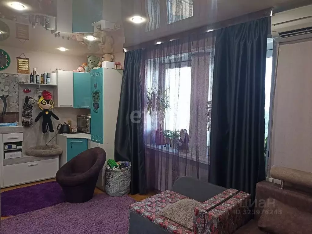 Комната Крым, Евпатория ул. Интернациональная, 133 (18.0 м) - Фото 1