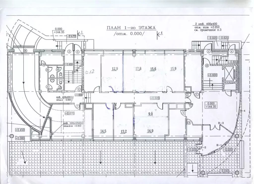 Помещение свободного назначения в Москва Таганская ул., 34С3 (1851 м) - Фото 2