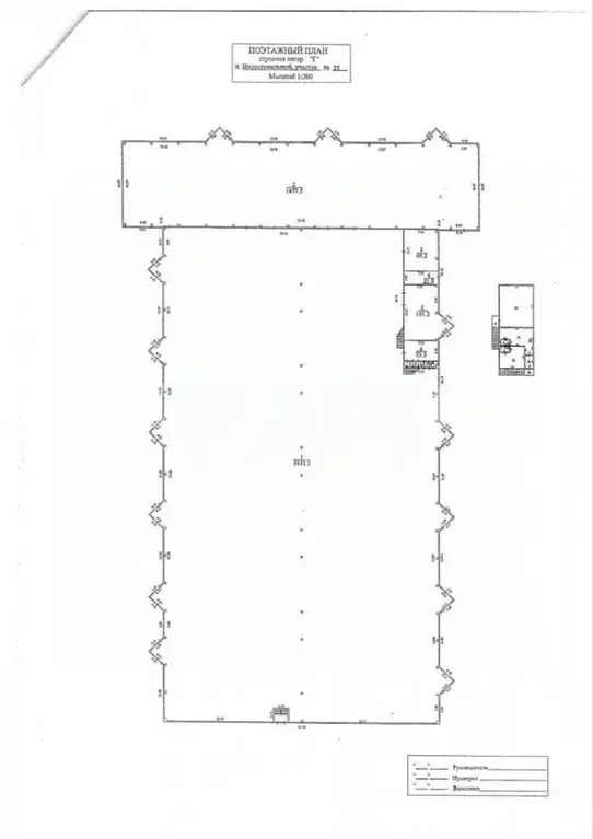 Склад в Краснодарский край, Краснодар пос. Индустриальный, 25 (6637 м) - Фото 2