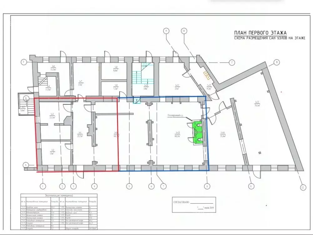 Помещение свободного назначения в Москва ул. Нижняя Радищевская, 5с1 ... - Фото 2
