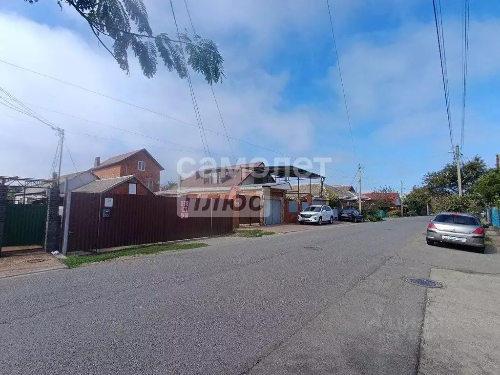 Дом в Краснодарский край, Краснодар Пашковский жилмассив, ул. Плиева, ... - Фото 2