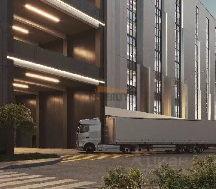 Производственное помещение в Москва Алтуфьевское ш., 27А (1018 м) - Фото 1