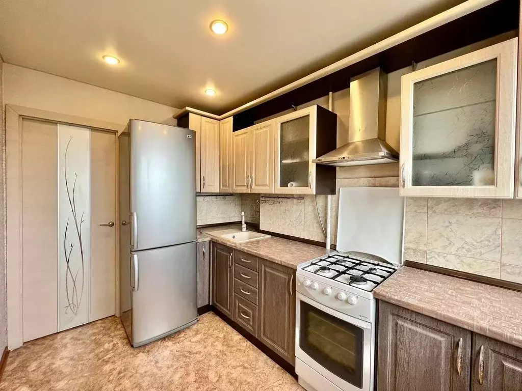 3-к кв. Мурманская область, Мурманск ул. Новое Плато, 18 (57.0 м) - Фото 1