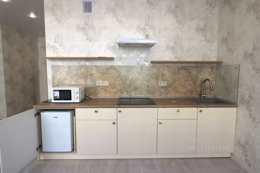 Студия Московская область, Долгопрудный Парковая ул., 44к1 (30.0 м) - Фото 1