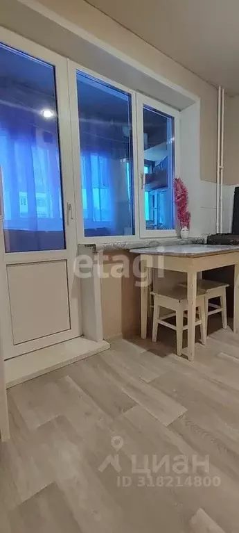 1-к кв. Коми, Усинск Молодежная ул., 24 (28.3 м) - Фото 1
