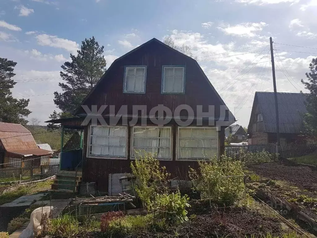 Дом в Новосибирская область, Тогучинский район, Химик садовое ... - Фото 0